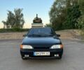 Черный ВАЗ 2114 Самара, объемом двигателя 1.6 л и пробегом 196 тыс. км за 2000 $, фото 1 на Automoto.ua