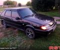 Черный ВАЗ 2114 Самара, объемом двигателя 1.6 л и пробегом 160 тыс. км за 2400 $, фото 1 на Automoto.ua