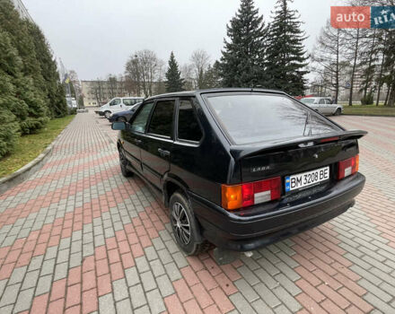 Черный ВАЗ 2114 Самара, объемом двигателя 1.6 л и пробегом 150 тыс. км за 2500 $, фото 4 на Automoto.ua