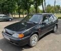 Чорний ВАЗ 2114 Самара, об'ємом двигуна 1.6 л та пробігом 71 тис. км за 3800 $, фото 1 на Automoto.ua