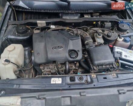 Черный ВАЗ 2114 Самара, объемом двигателя 1.6 л и пробегом 154 тыс. км за 1850 $, фото 7 на Automoto.ua