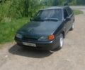 Черный ВАЗ 2114 Самара, объемом двигателя 1.6 л и пробегом 150 тыс. км за 700 $, фото 1 на Automoto.ua