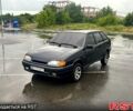 Черный ВАЗ 2114 Самара, объемом двигателя 1.6 л и пробегом 165 тыс. км за 2400 $, фото 1 на Automoto.ua