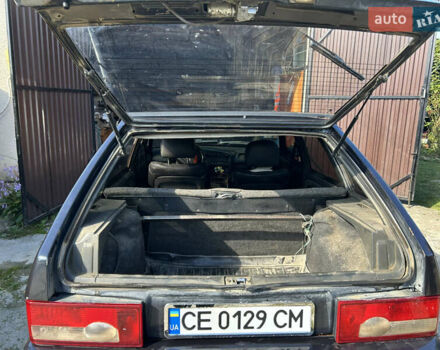 Черный ВАЗ 2114 Самара, объемом двигателя 1.6 л и пробегом 150 тыс. км за 1450 $, фото 10 на Automoto.ua