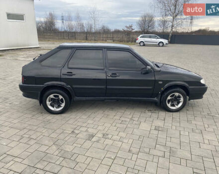 Чорний ВАЗ 2114 Самара, об'ємом двигуна 1.6 л та пробігом 132 тис. км за 1800 $, фото 5 на Automoto.ua