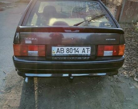 Черный ВАЗ 2114 Самара, объемом двигателя 1.6 л и пробегом 97 тыс. км за 2700 $, фото 3 на Automoto.ua