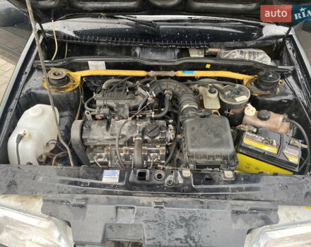 Чорний ВАЗ 2114 Самара, об'ємом двигуна 1.6 л та пробігом 132 тис. км за 1800 $, фото 14 на Automoto.ua