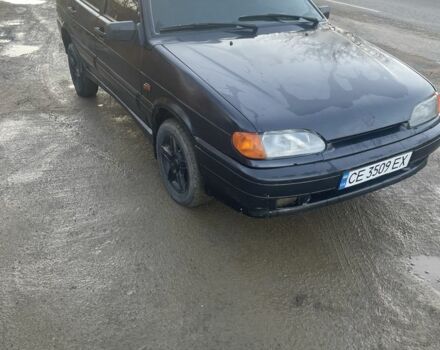 Чорний ВАЗ 2114 Самара, об'ємом двигуна 1.6 л та пробігом 230 тис. км за 1650 $, фото 2 на Automoto.ua