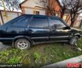 Черный ВАЗ 2114 Самара, объемом двигателя 1.6 л и пробегом 160 тыс. км за 1600 $, фото 1 на Automoto.ua