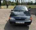 Черный ВАЗ 2114 Самара, объемом двигателя 1.6 л и пробегом 71 тыс. км за 3800 $, фото 1 на Automoto.ua