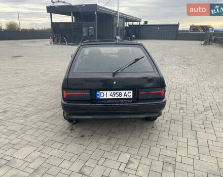 Чорний ВАЗ 2114 Самара, об'ємом двигуна 1.6 л та пробігом 132 тис. км за 1800 $, фото 6 на Automoto.ua