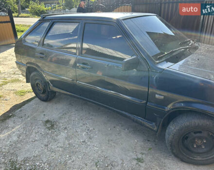 Черный ВАЗ 2114 Самара, объемом двигателя 1.6 л и пробегом 150 тыс. км за 1450 $, фото 3 на Automoto.ua