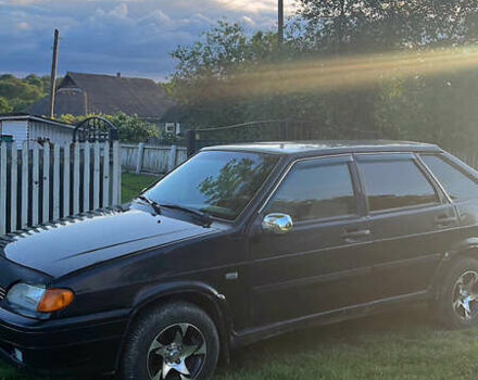 Чорний ВАЗ 2114 Самара, об'ємом двигуна 1.6 л та пробігом 250 тис. км за 1700 $, фото 2 на Automoto.ua