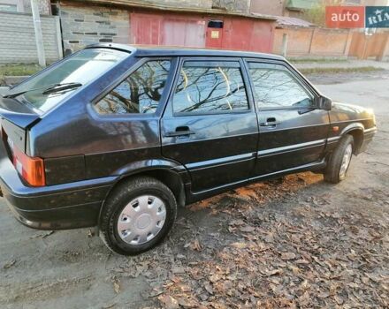 Черный ВАЗ 2114 Самара, объемом двигателя 1.6 л и пробегом 97 тыс. км за 2700 $, фото 4 на Automoto.ua