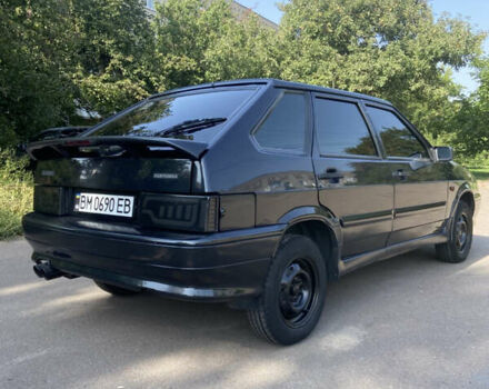 Чорний ВАЗ 2114 Самара, об'ємом двигуна 1.6 л та пробігом 86 тис. км за 3500 $, фото 4 на Automoto.ua