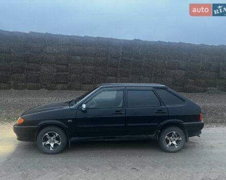 Чорний ВАЗ 2114 Самара, об'ємом двигуна 1.6 л та пробігом 250 тис. км за 1700 $, фото 7 на Automoto.ua