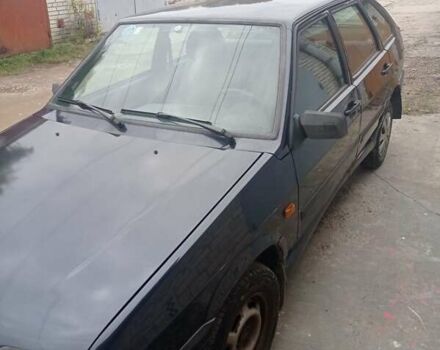 Черный ВАЗ 2114 Самара, объемом двигателя 1.6 л и пробегом 185 тыс. км за 2200 $, фото 3 на Automoto.ua