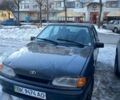 Чорний ВАЗ 2114 Самара, об'ємом двигуна 1.6 л та пробігом 130 тис. км за 1500 $, фото 1 на Automoto.ua
