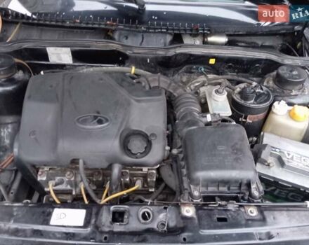 Чорний ВАЗ 2114 Самара, об'ємом двигуна 1.6 л та пробігом 58 тис. км за 3100 $, фото 9 на Automoto.ua