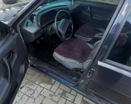 Чорний ВАЗ 2114 Самара, об'ємом двигуна 1.6 л та пробігом 230 тис. км за 1650 $, фото 3 на Automoto.ua