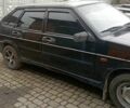 Черный ВАЗ 2114 Самара, объемом двигателя 1 л и пробегом 130 тыс. км за 1000 $, фото 2 на Automoto.ua
