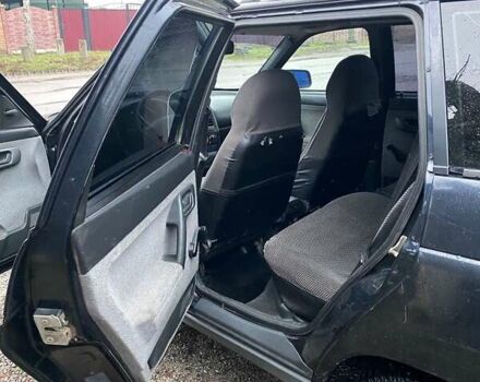 Черный ВАЗ 2114 Самара, объемом двигателя 1.6 л и пробегом 160 тыс. км за 2200 $, фото 3 на Automoto.ua