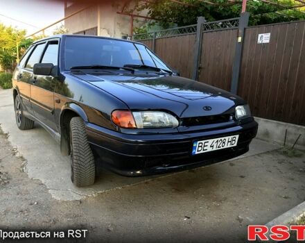 Чорний ВАЗ 2114 Самара, об'ємом двигуна 1.6 л та пробігом 122 тис. км за 3000 $, фото 4 на Automoto.ua