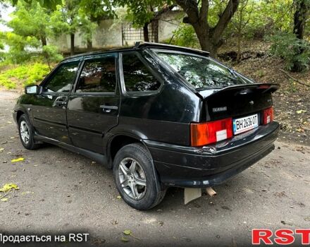 ВАЗ 2114 Самара 2009 в Одессе на Automoto.ua Черный ВАЗ 2114 Самара, объемом двигателя 1.6 л и пробегом 189 тыс. км за 1700 $, фото 3 на Automoto.ua
