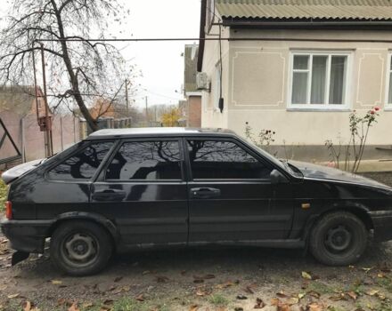 Чорний ВАЗ 2114 Самара, об'ємом двигуна 2 л та пробігом 280 тис. км за 1650 $, фото 5 на Automoto.ua