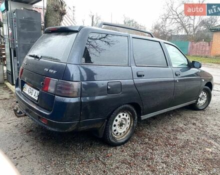 Черный ВАЗ 2114 Самара, объемом двигателя 1.6 л и пробегом 160 тыс. км за 2200 $, фото 8 на Automoto.ua