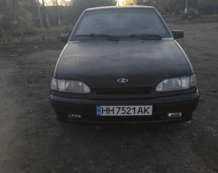 ВАЗ 2114 Самара 2009 в Раздельной на Automoto.ua Черный ВАЗ 2114 Самара, объемом двигателя 1 л и пробегом 2 тыс. км за 1650 $, фото 5 на Automoto.ua