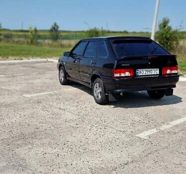 Черный ВАЗ 2114 Самара, объемом двигателя 1.6 л и пробегом 208 тыс. км за 3100 $, фото 17 на Automoto.ua