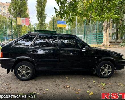ВАЗ 2114 Самара 2009 в Одессе на Automoto.ua Черный ВАЗ 2114 Самара, объемом двигателя 1.6 л и пробегом 189 тыс. км за 1700 $, фото 2 на Automoto.ua