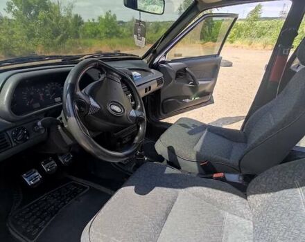 Чорний ВАЗ 2114 Самара, об'ємом двигуна 1.6 л та пробігом 220 тис. км за 1850 $, фото 12 на Automoto.ua