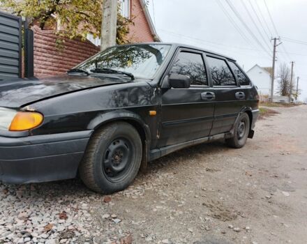 Чорний ВАЗ 2114 Самара, об'ємом двигуна 2 л та пробігом 280 тис. км за 1650 $, фото 2 на Automoto.ua