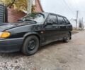 Чорний ВАЗ 2114 Самара, об'ємом двигуна 2 л та пробігом 280 тис. км за 1650 $, фото 2 на Automoto.ua