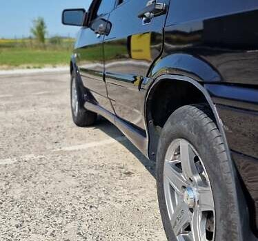 Черный ВАЗ 2114 Самара, объемом двигателя 1.6 л и пробегом 208 тыс. км за 3100 $, фото 16 на Automoto.ua