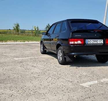 Черный ВАЗ 2114 Самара, объемом двигателя 1.6 л и пробегом 208 тыс. км за 3100 $, фото 1 на Automoto.ua