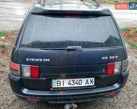Черный ВАЗ 2114 Самара, объемом двигателя 1.6 л и пробегом 160 тыс. км за 2200 $, фото 9 на Automoto.ua