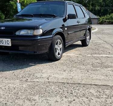 Черный ВАЗ 2114 Самара, объемом двигателя 1.6 л и пробегом 208 тыс. км за 3100 $, фото 6 на Automoto.ua