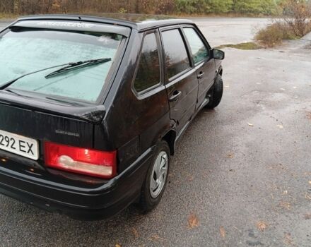 ВАЗ 2114 Самара 2009 в Харькове на Automoto.ua Черный ВАЗ 2114 Самара, объемом двигателя 1.6 л и пробегом 212 тыс. км за 1450 $, фото 5 на Automoto.ua