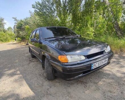 Чорний ВАЗ 2114 Самара, об'ємом двигуна 1.6 л та пробігом 220 тис. км за 1850 $, фото 2 на Automoto.ua