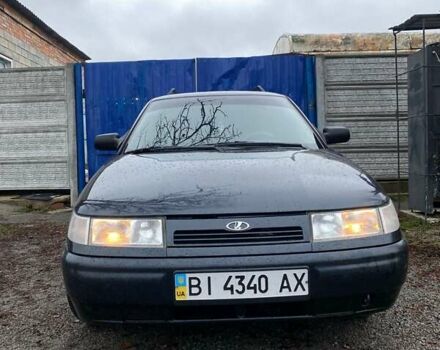 Черный ВАЗ 2114 Самара, объемом двигателя 1.6 л и пробегом 160 тыс. км за 2200 $, фото 1 на Automoto.ua