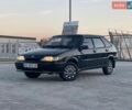 Черный ВАЗ 2114 Самара, объемом двигателя 1.6 л и пробегом 161 тыс. км за 1900 $, фото 1 на Automoto.ua