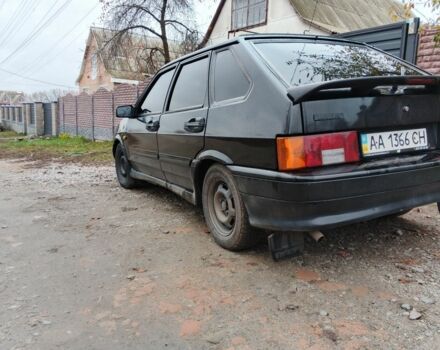 Чорний ВАЗ 2114 Самара, об'ємом двигуна 2 л та пробігом 280 тис. км за 1650 $, фото 1 на Automoto.ua