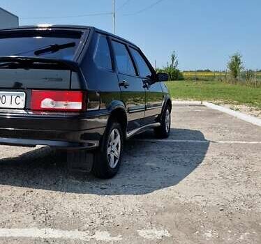 Черный ВАЗ 2114 Самара, объемом двигателя 1.6 л и пробегом 208 тыс. км за 3100 $, фото 2 на Automoto.ua