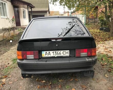 Чорний ВАЗ 2114 Самара, об'ємом двигуна 2 л та пробігом 280 тис. км за 1650 $, фото 4 на Automoto.ua