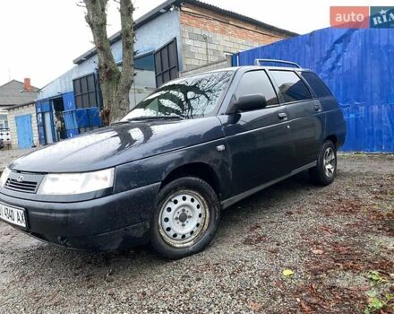 Черный ВАЗ 2114 Самара, объемом двигателя 1.6 л и пробегом 160 тыс. км за 2200 $, фото 4 на Automoto.ua