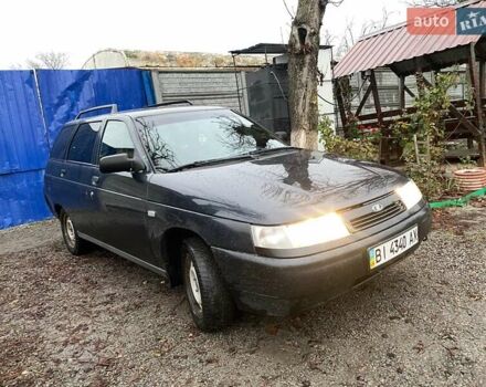 Черный ВАЗ 2114 Самара, объемом двигателя 1.6 л и пробегом 160 тыс. км за 2200 $, фото 10 на Automoto.ua