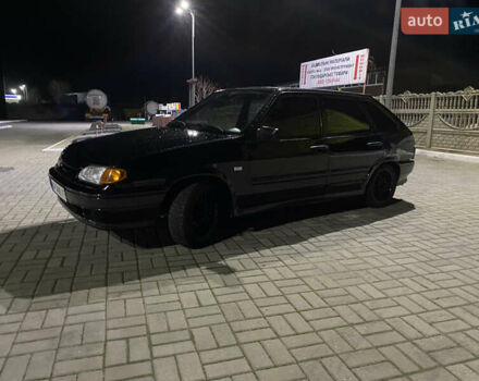 Черный ВАЗ 2114 Самара, объемом двигателя 1.6 л и пробегом 210 тыс. км за 1800 $, фото 3 на Automoto.ua